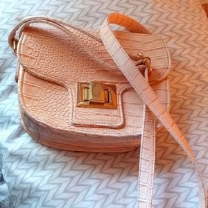 Just fab alligator croc purse
